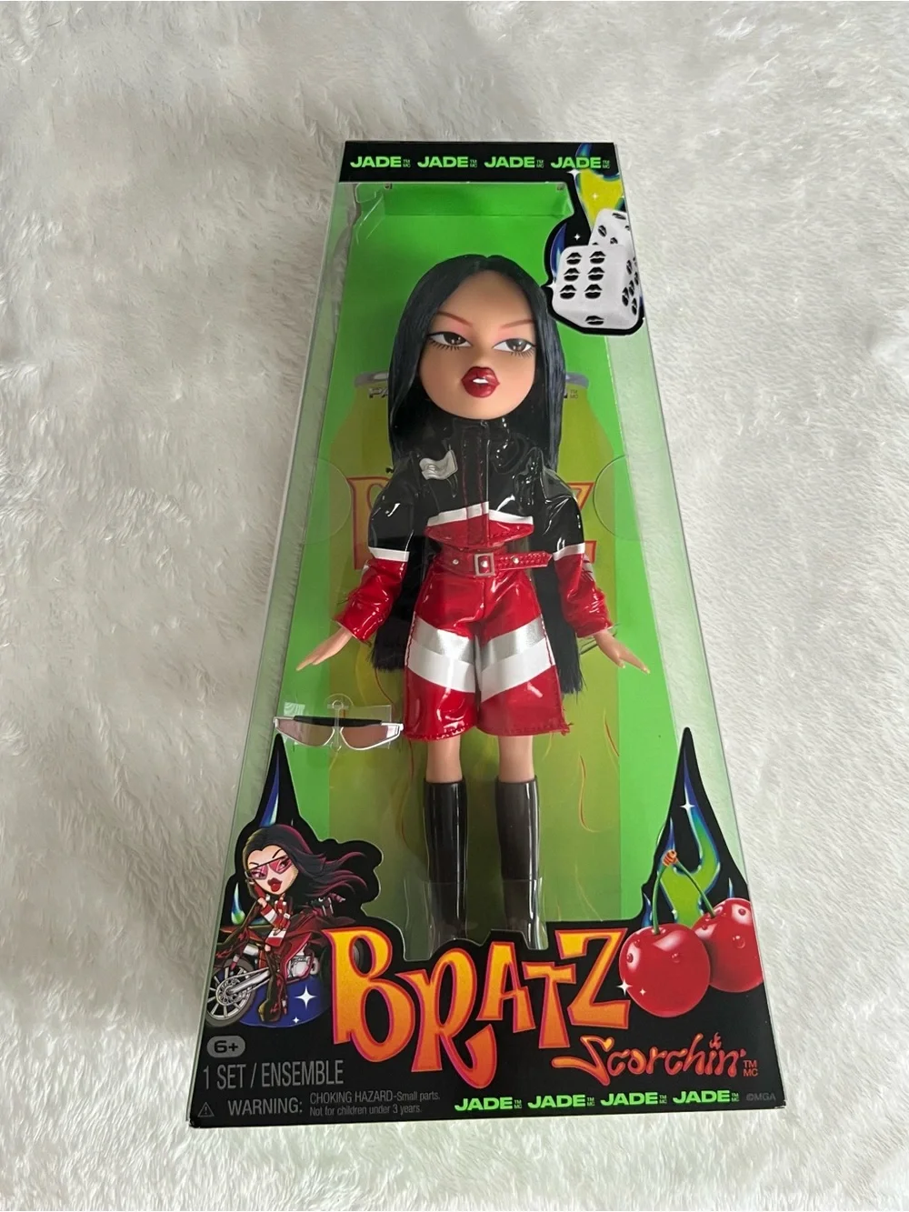 New / NIB MGA 2025 Bratz Scorchin Jade Fashion Doll with Accessories